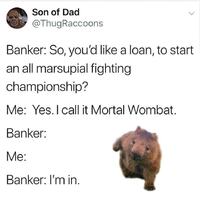 Mortal wombat