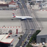 Gibraltar's airport