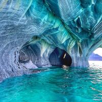 Marble Caves, Patagonia, Chile
