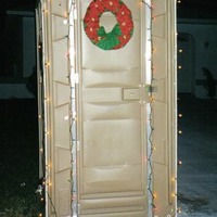 christmas is in the crapper