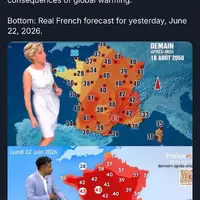 Fiction vs reality. There's no climate change