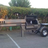 A real man\'s grill!