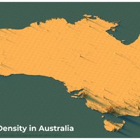 Australian population density