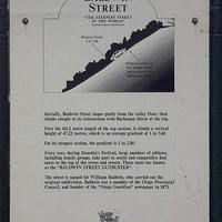 World's steepest street