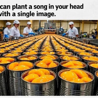 Peaches come from a can, they were put there by a man, in a factory downtown