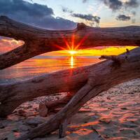 Lake Erie sunset