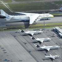 The Antonov 225, the heaviest and most powerful plane ever built