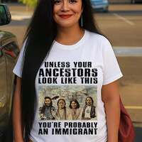 Who's the immigrant?