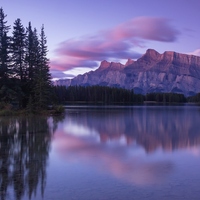 Canada - Two Jack Lake, Mt. Rundle