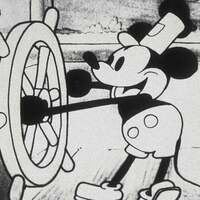 Steamboat Willie to be public domain; 1st of January, 2024.