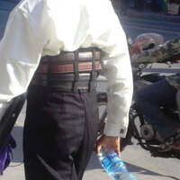 The opposite of homie pants
