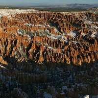 Breaking the Gigapixel Barrier - It is the view from Bryce Point in Bryce Canyon