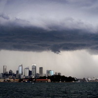 Sydney Storm Dec 4 2003