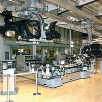 VW Phaeton factory.  Dresden, Germany.
