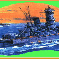 Admiral Furashita's battleship Satsuma