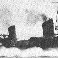 Shimakaze  -  WW-II Japanese Destroyer at 39 knots - nearly 50 MPH