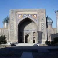 Registan in Uzbekistan