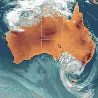 Storms over Melbourne, Australia, 4:30am 3rd Feb 2005