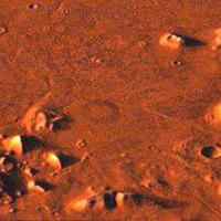 Cydonia region Mars 1