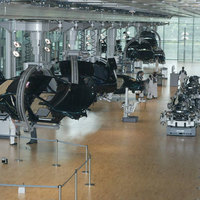 VW Phaeton factory.  Dresden, Germany.