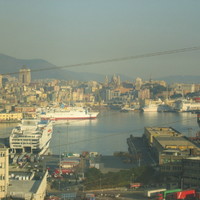View from my work place (1), Genova, Italy