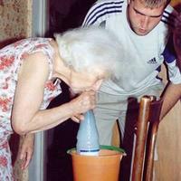even granny can party
