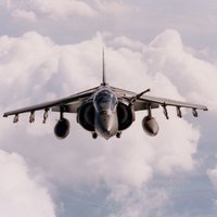 royal air force harrier jump jet