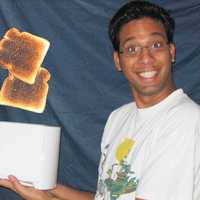 Pose with your toaster
