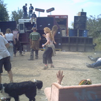 Dirty ravers at Pan!k - UK - 2004