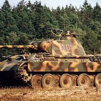 A tank among tanks.