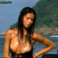 ADRIANA LIMA NIPPLE slip