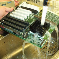 Water cooled CPU