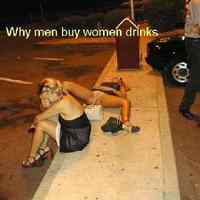 Y men buy women drinks