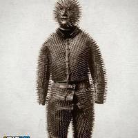 Siberian Bear-Hunting Armor from the 1800's
