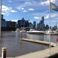 Melbourne from the Yarra River