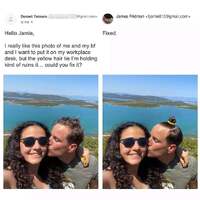 Helpful photoshop!
