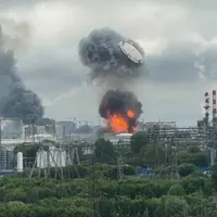 UFOs over Moscow 