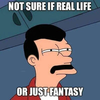 No escape from reality