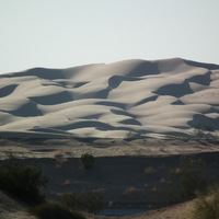 Dunes Along I-8 in CA, West of Yuma, AZ