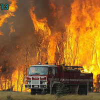 84+ dead in Australia's worst ever bushfires, Victoria, Australia, Feb 8, 2009