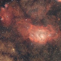 "The Lagoon Nebula" by Nicolas Thulliez