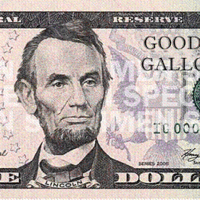 THE NEW 5 DOLLAR BILL