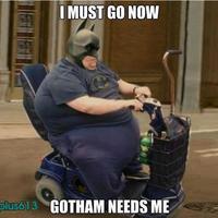 Batman the later years