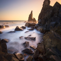 Guardians of Arambol II by Sarvesh Prabhugaonkar