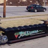 Motorcycle limo
