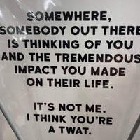 Because you are 