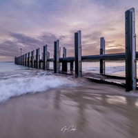 Peaceful Bay Western Australia by Nev Clarke