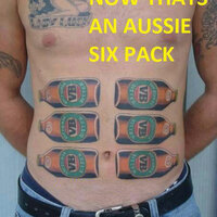 Aussie 6 pack