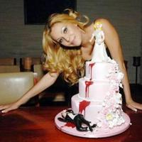 DIVORCE CAKE..RIP