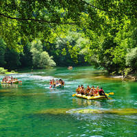 pearl in the heart of Europe, National Park Una-Bihac